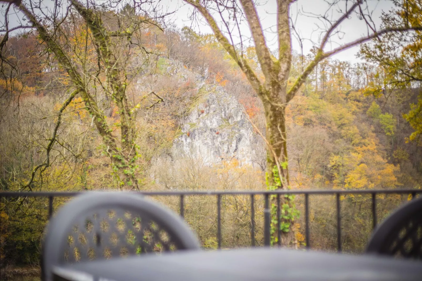 Vue sur Ourthe-Atmosphere