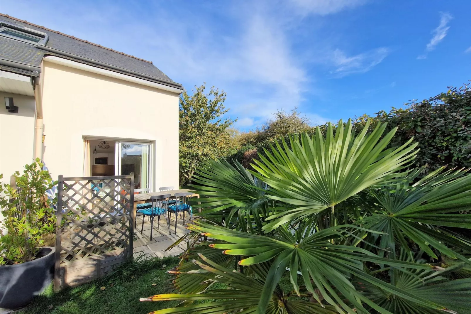 Semi-detached house Pléneuf-Val-André-Exterior summer