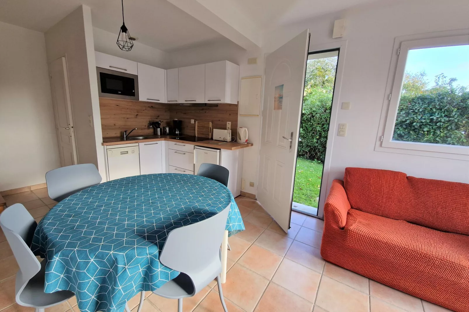 Semi-detached house Pléneuf-Val-André-Living room