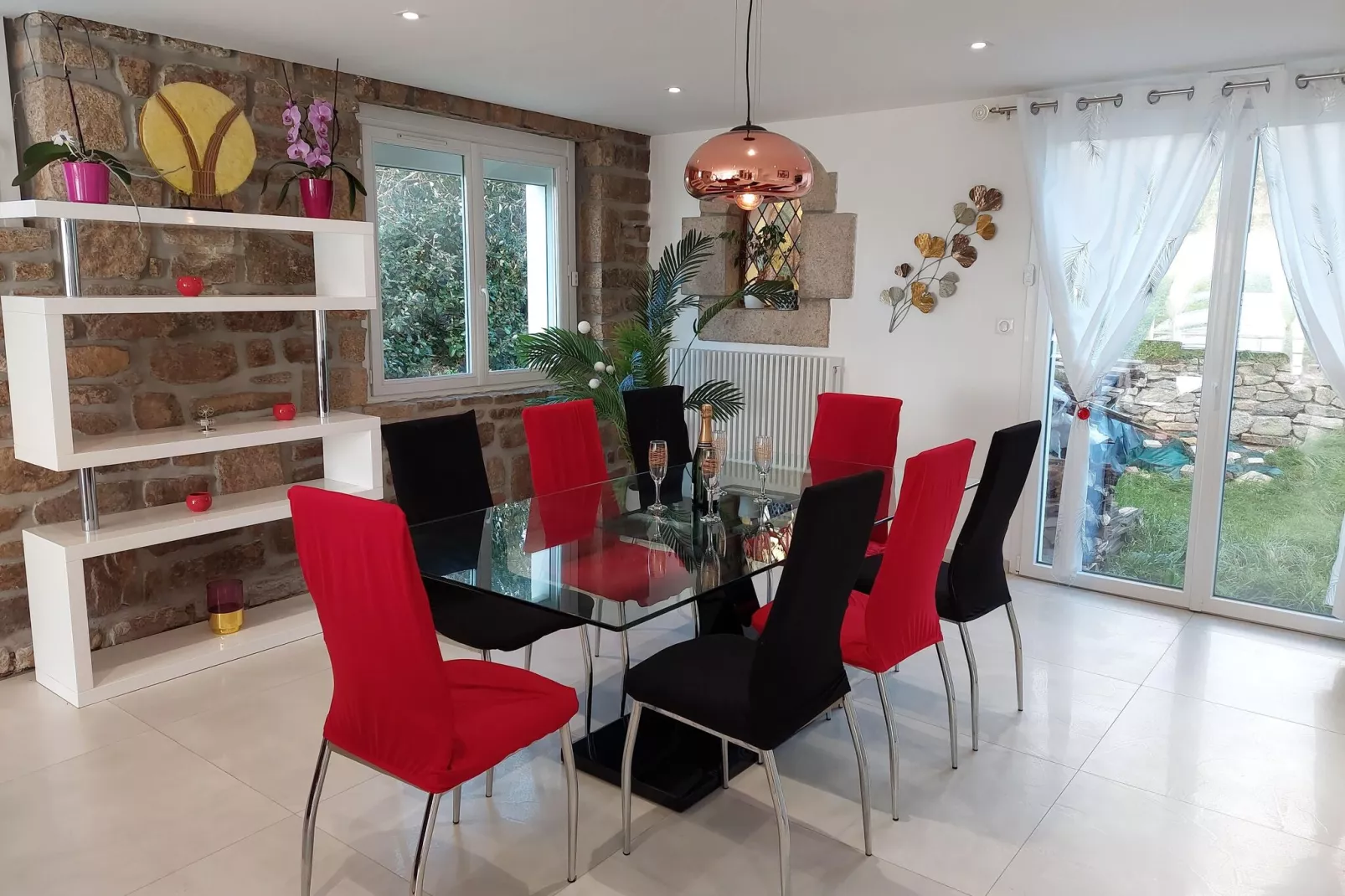 Ferienvilla Strandlage Locmaria-Plouzané-Dining room