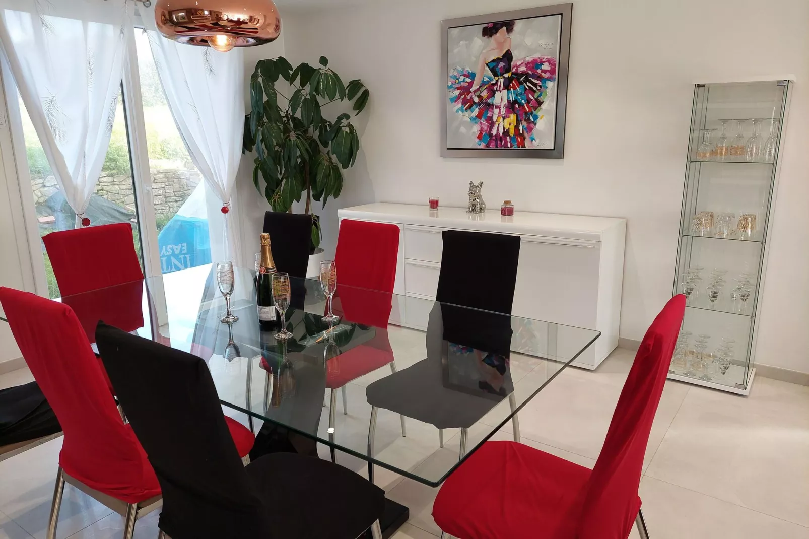 Ferienvilla Strandlage Locmaria-Plouzané-Dining room