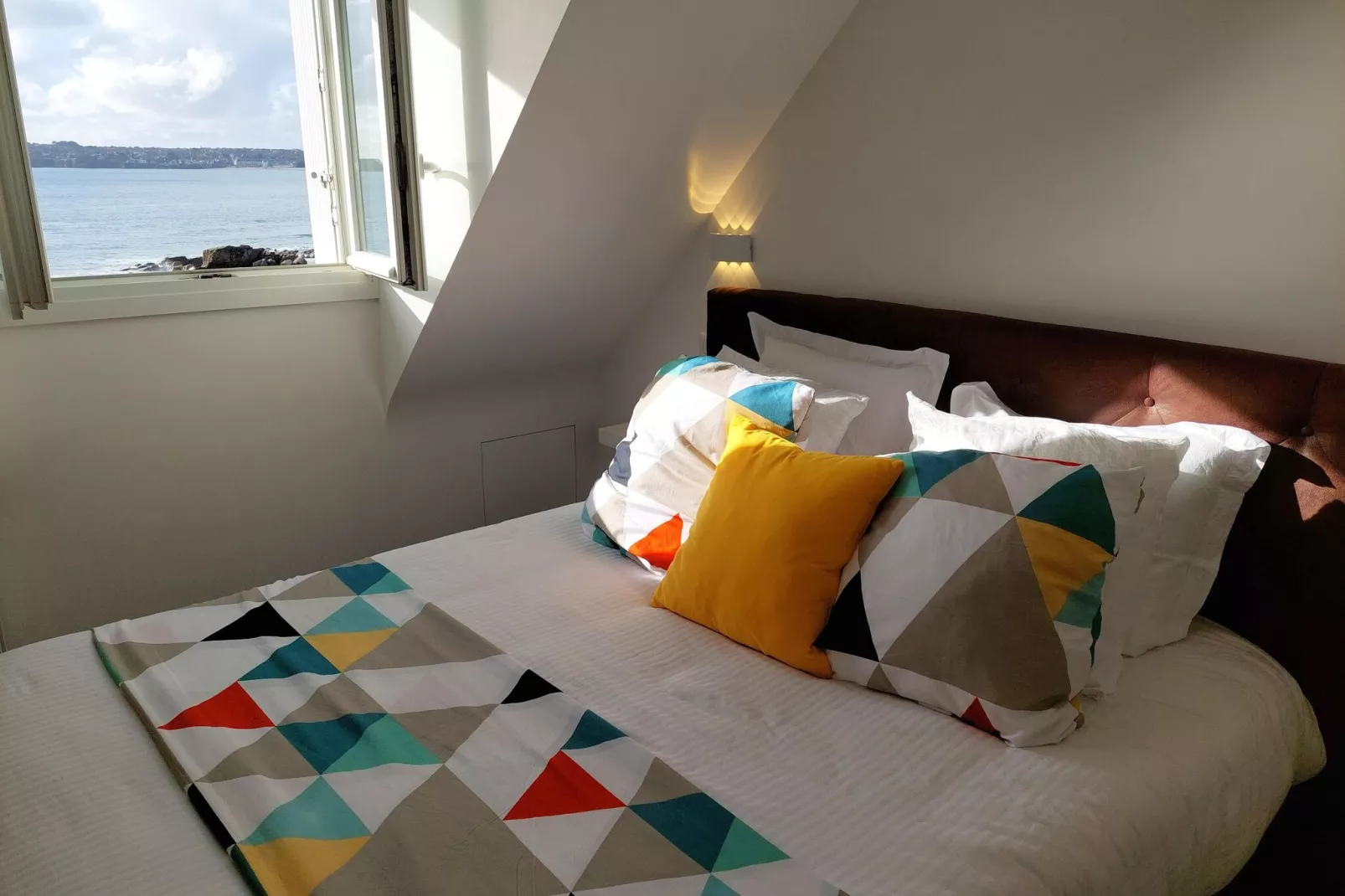 Ferienvilla Strandlage Locmaria-Plouzané-Bedroom