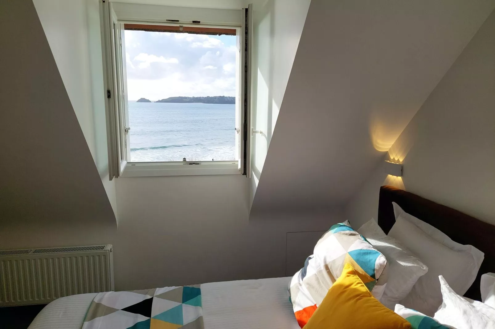 Ferienvilla Strandlage Locmaria-Plouzané-Bedroom