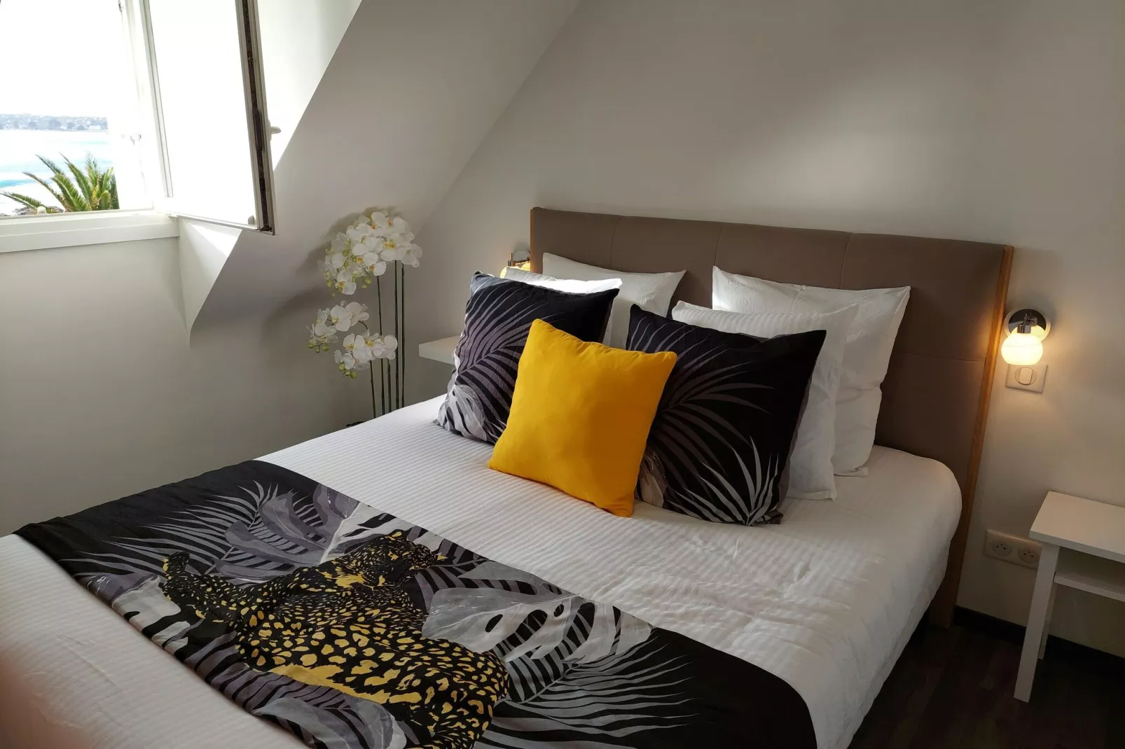Ferienvilla Strandlage Locmaria-Plouzané-Bedroom