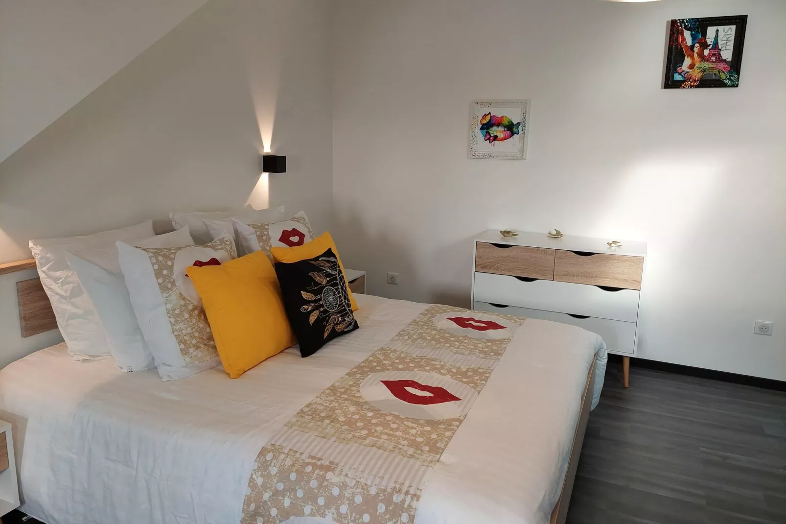 Ferienvilla Strandlage Locmaria-Plouzané-Bedroom