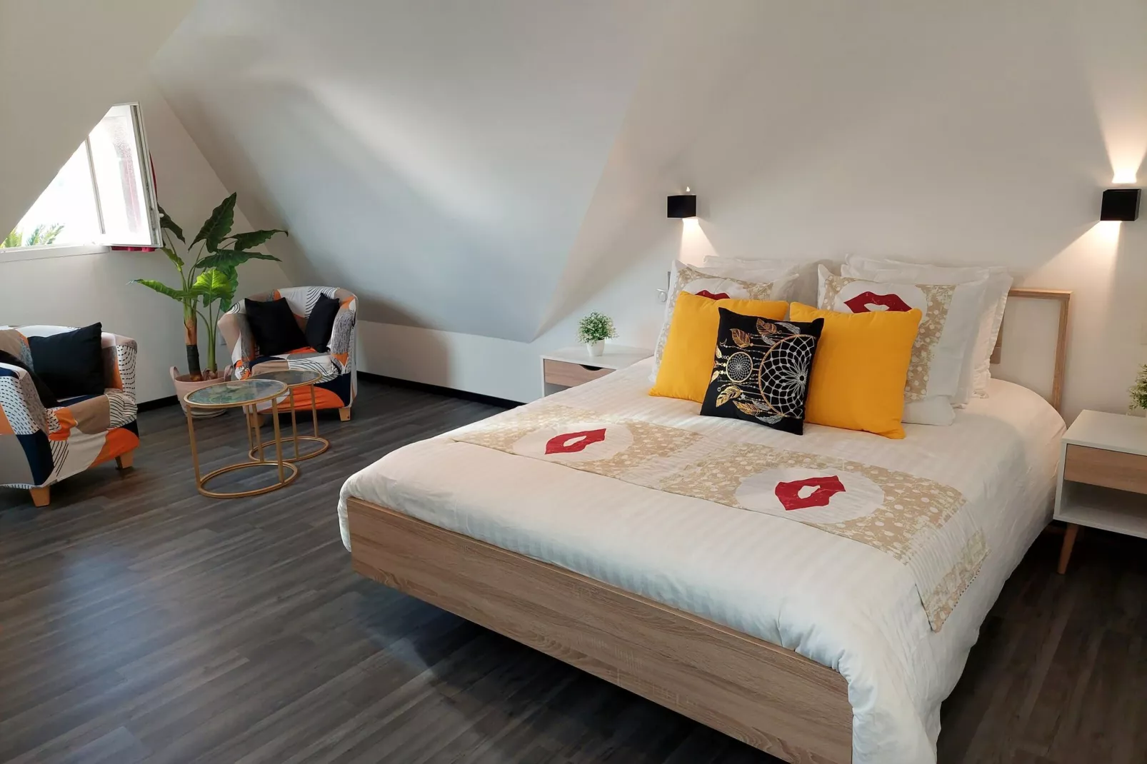 Ferienvilla Strandlage Locmaria-Plouzané-Bedroom