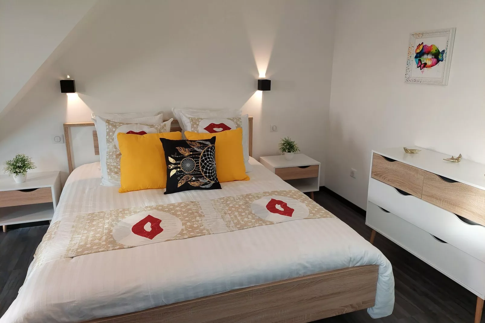 Ferienvilla Strandlage Locmaria-Plouzané-Bedroom