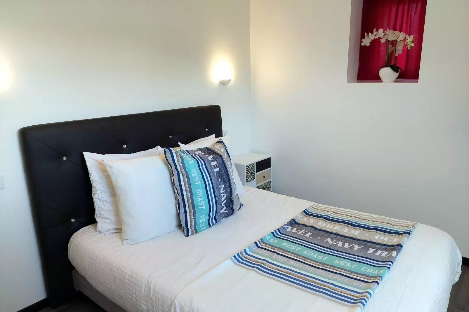 Ferienvilla Strandlage Locmaria-Plouzané-Bedroom