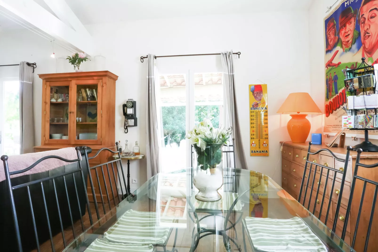 Villa Matteo-Dining room