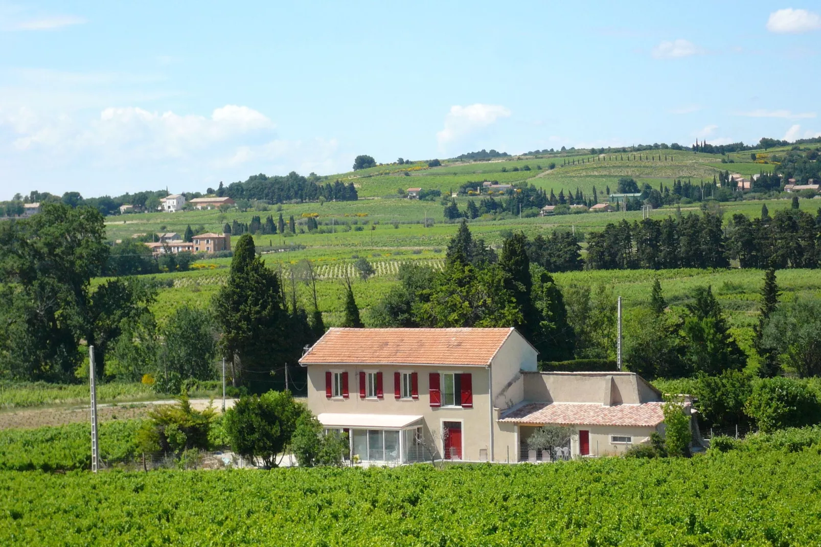 L'O Verte-Exterior summer