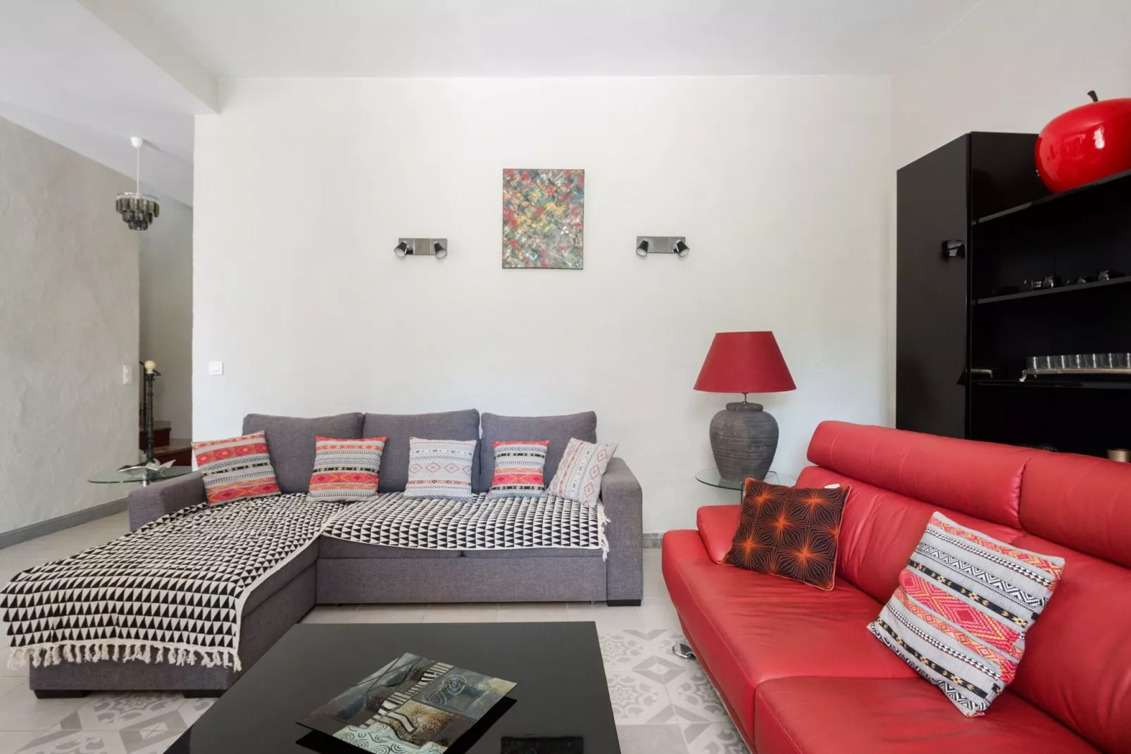 L'O Verte-Living room