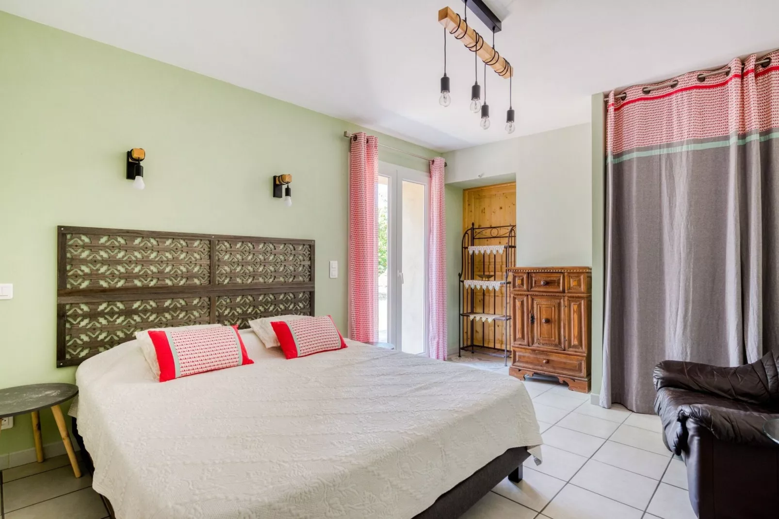L'O Verte-Bedroom