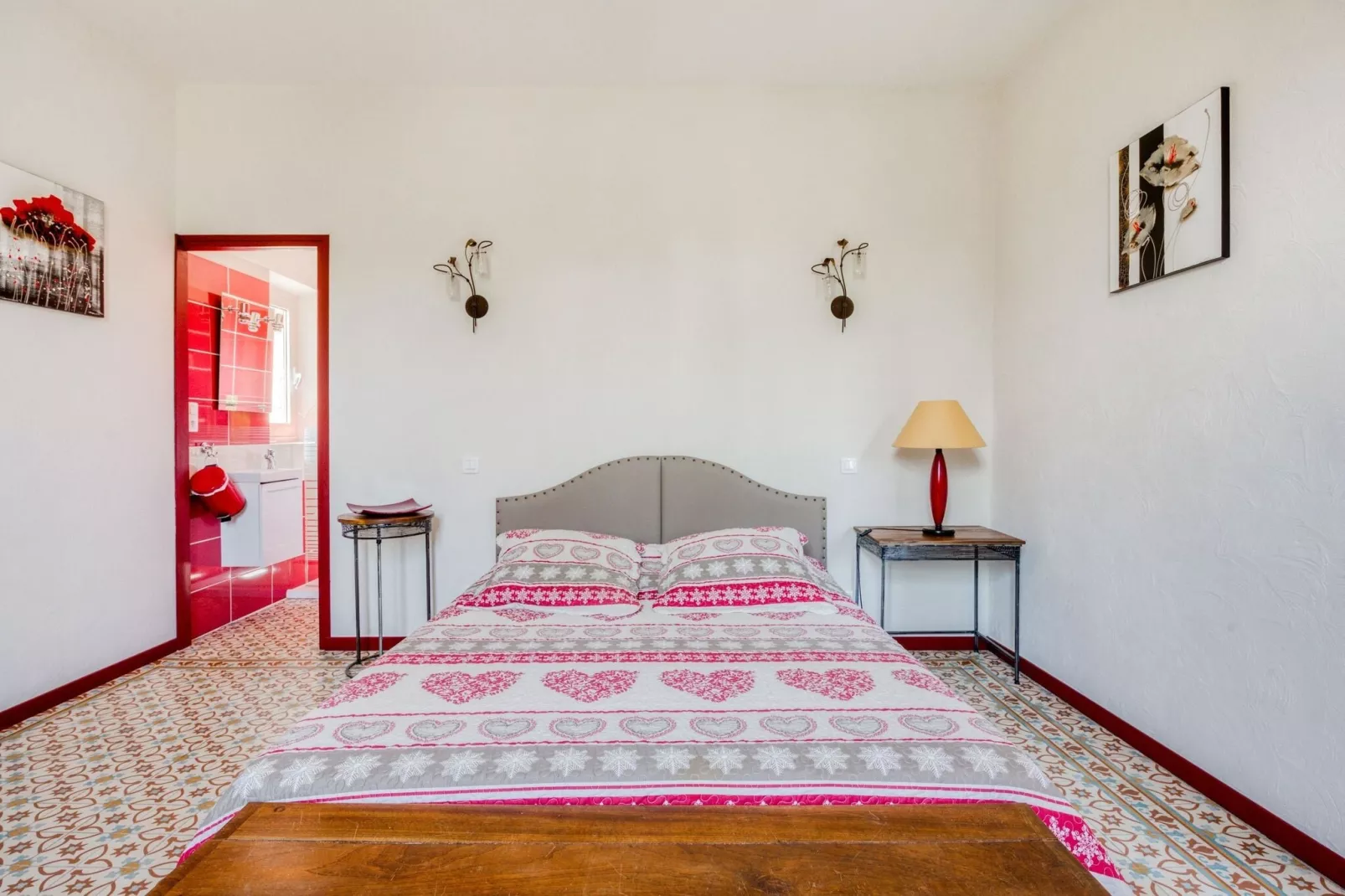 L'O Verte-Bedroom