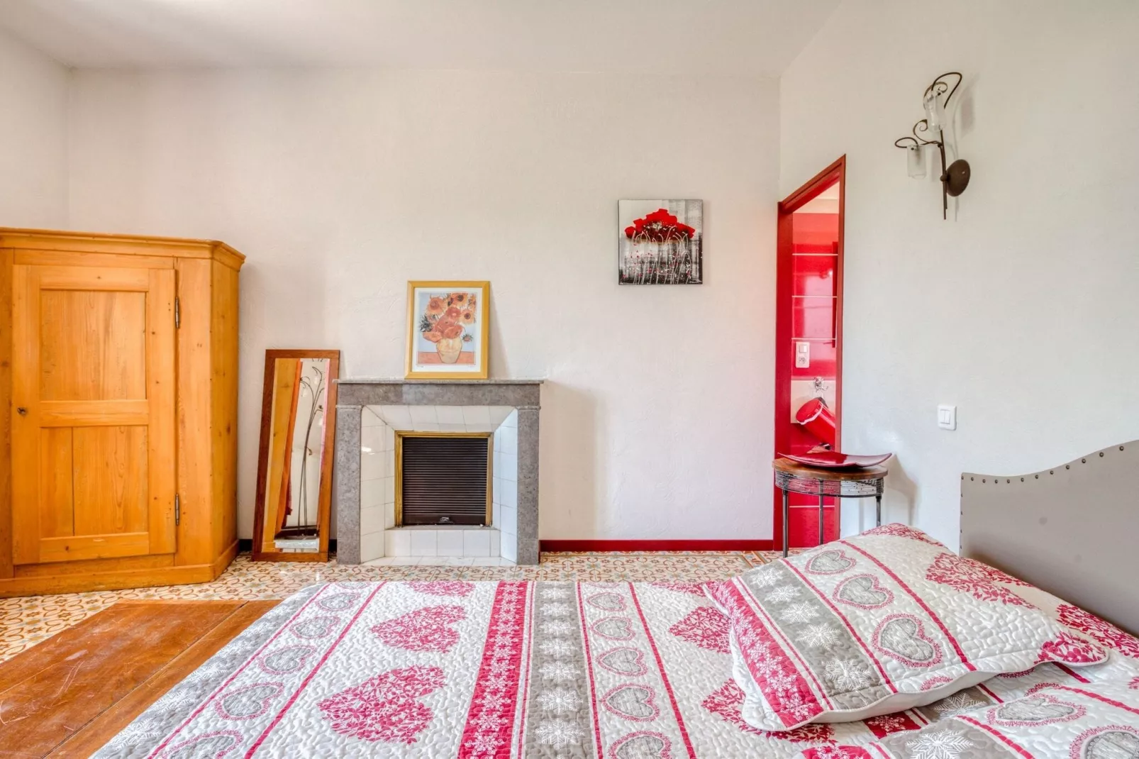 L'O Verte-Bedroom