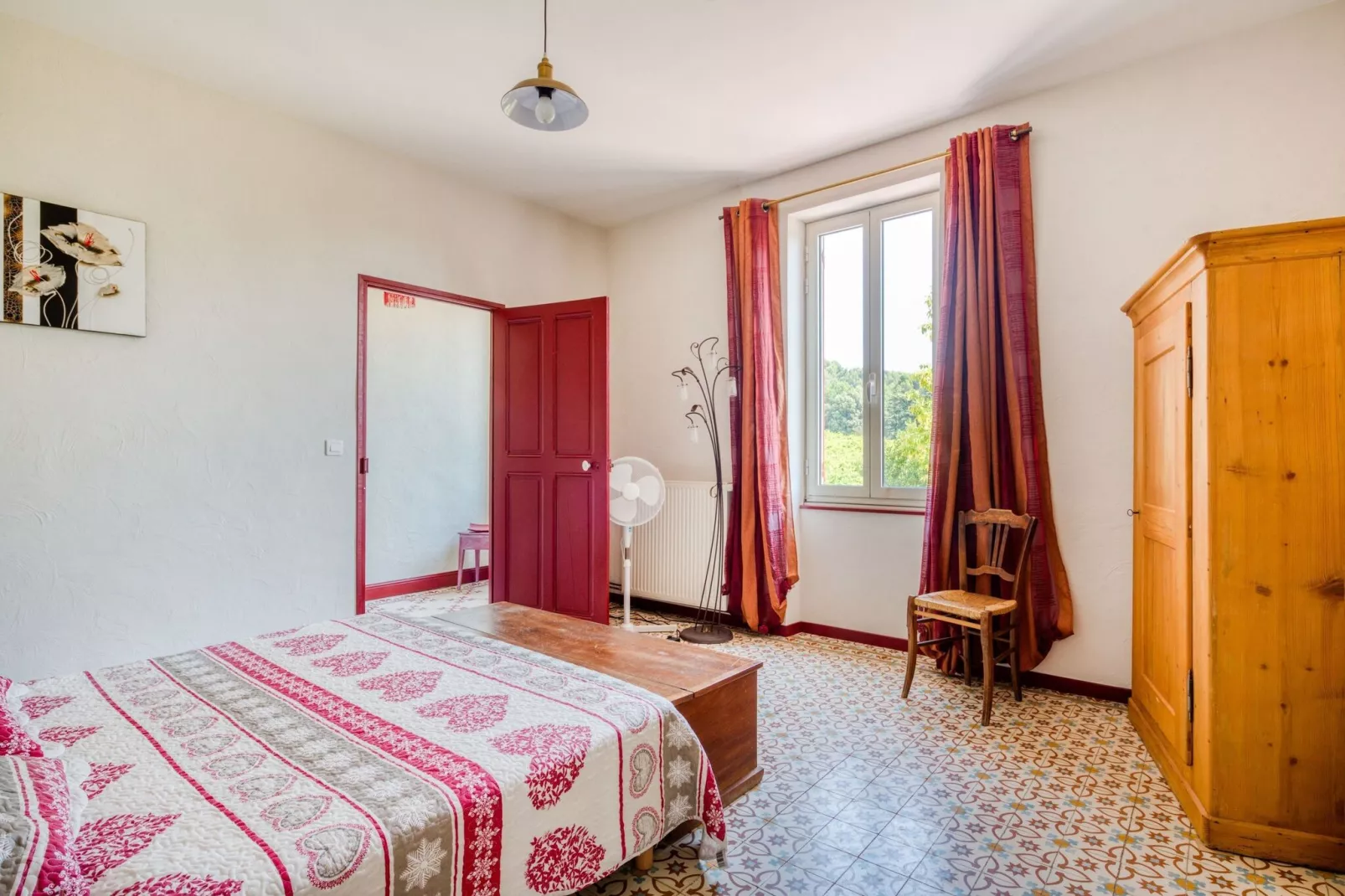 L'O Verte-Bedroom