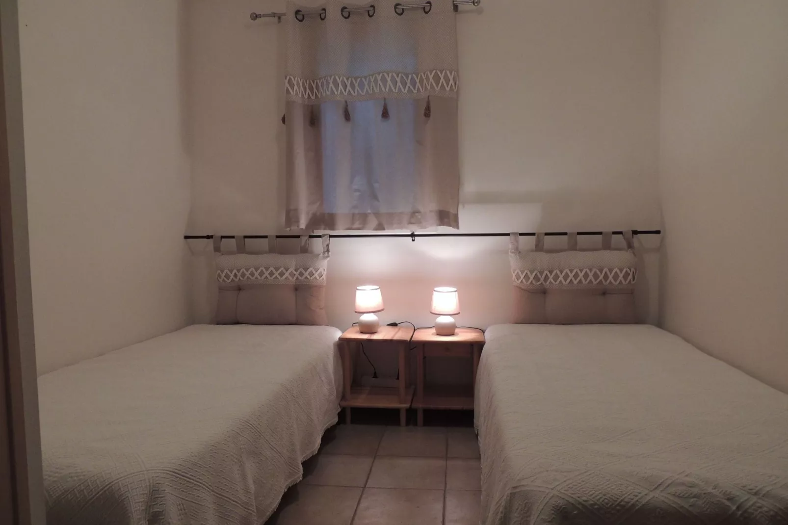 La Queue du Loup-Schlafzimmer