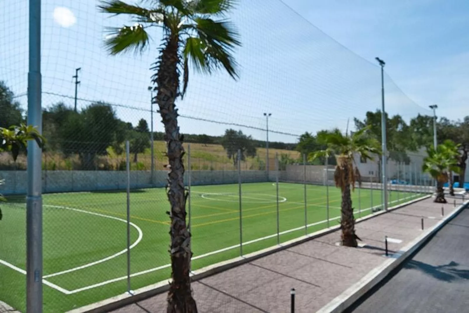 Holiday resort Villaggio Lido del Mare Lido del Sole App trilo 6 A-Terrace