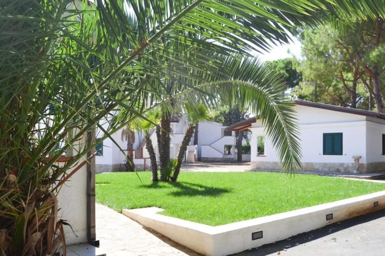 Holiday resort Villaggio Lido del Mare Lido del Sole App trilo 6 A-Gardens summer