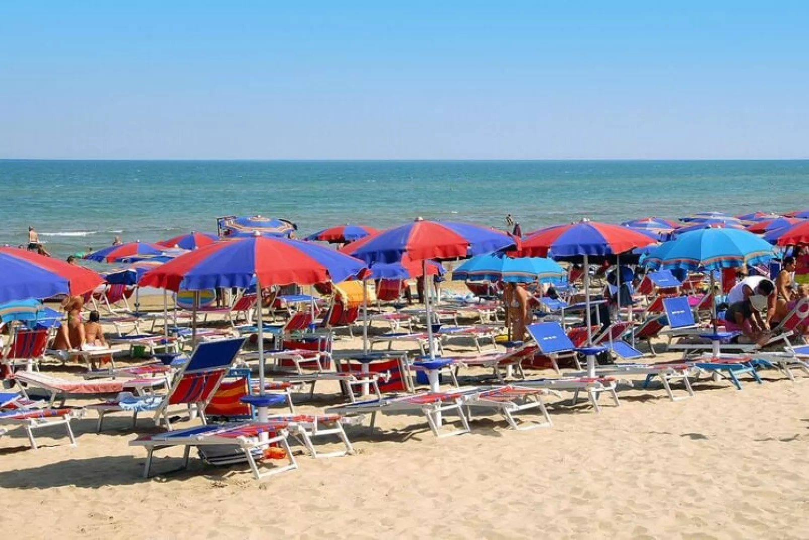 Holiday resort Villaggio Lido del Mare Lido del Sole App trilo 6 A-Water view