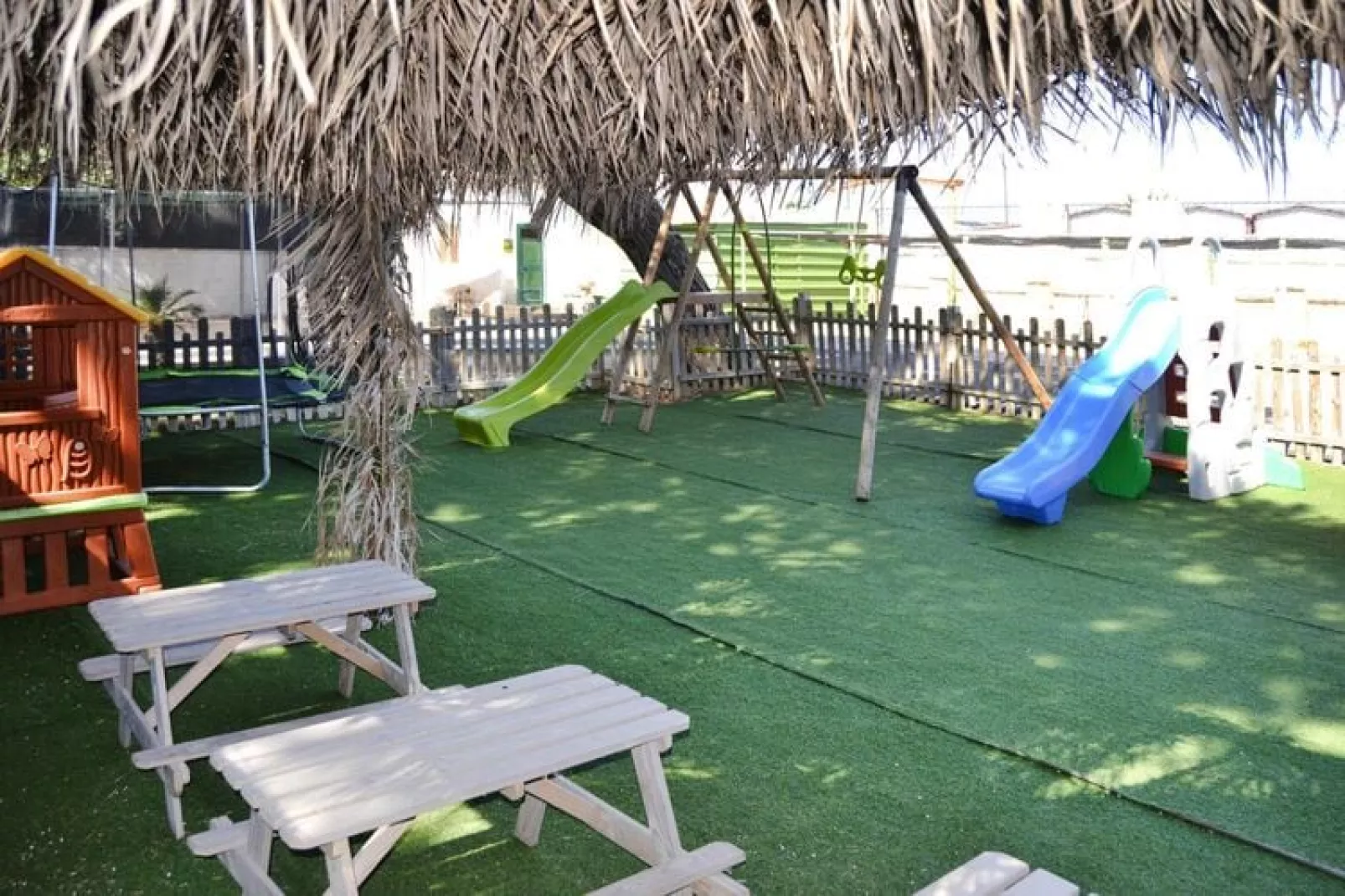 Holiday resort Villaggio Lido del Mare Lido del Sole App trilo 6 A-Gardens summer