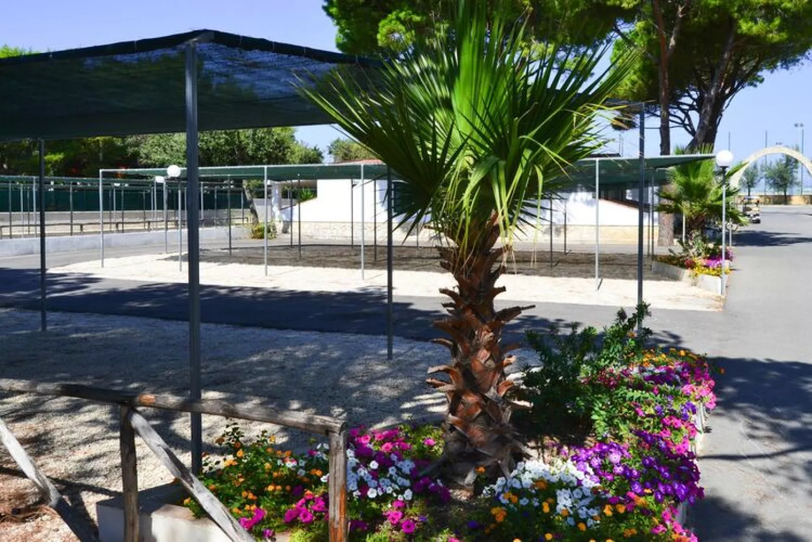 Holiday resort Villaggio Lido del Mare Lido del Sole App trilo 6 A-Gardens summer