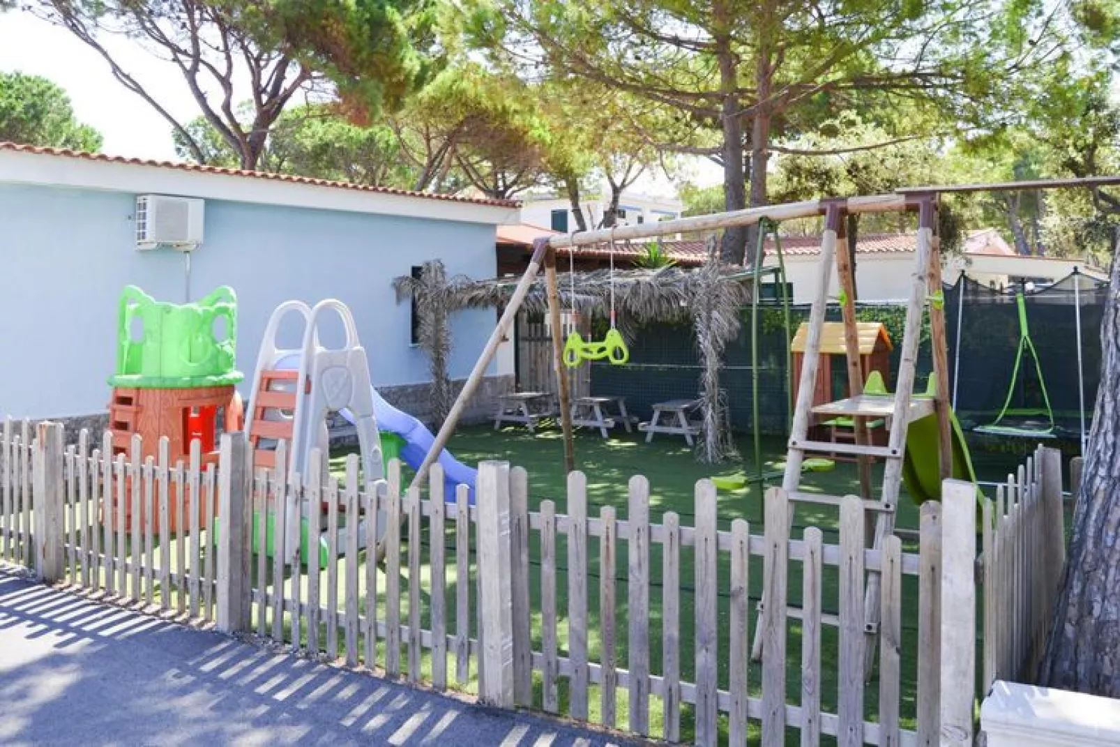 Holiday resort Villaggio Lido del Mare Lido del Sole App trilo 6 A-Terrace