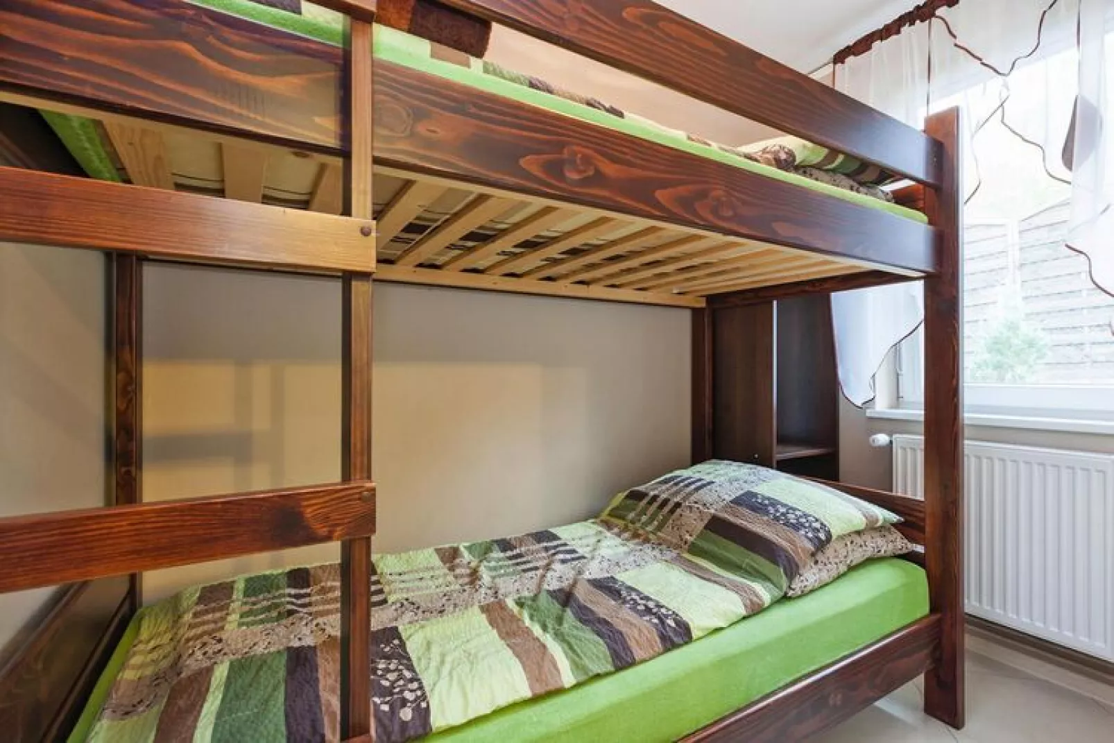 Semi-detached houses Dargobadz 25 qm and 500 qm lawn area-Bedroom