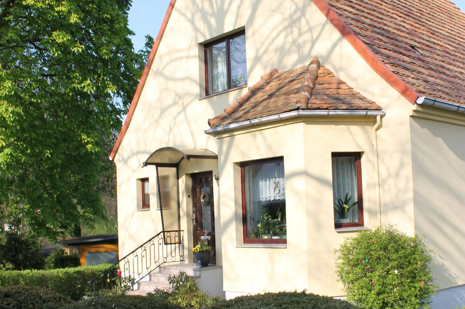 Karins Ferienwohnung-Außenbereich Sommer