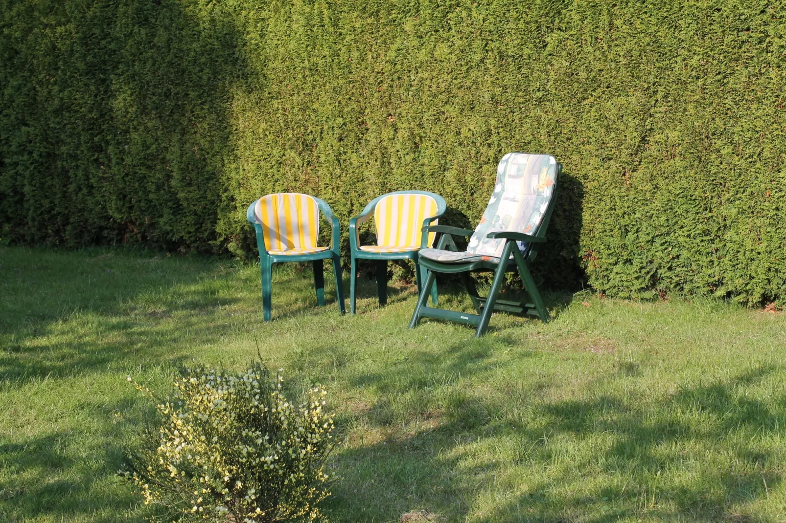 Karins Ferienwohnung-Gärten Sommer