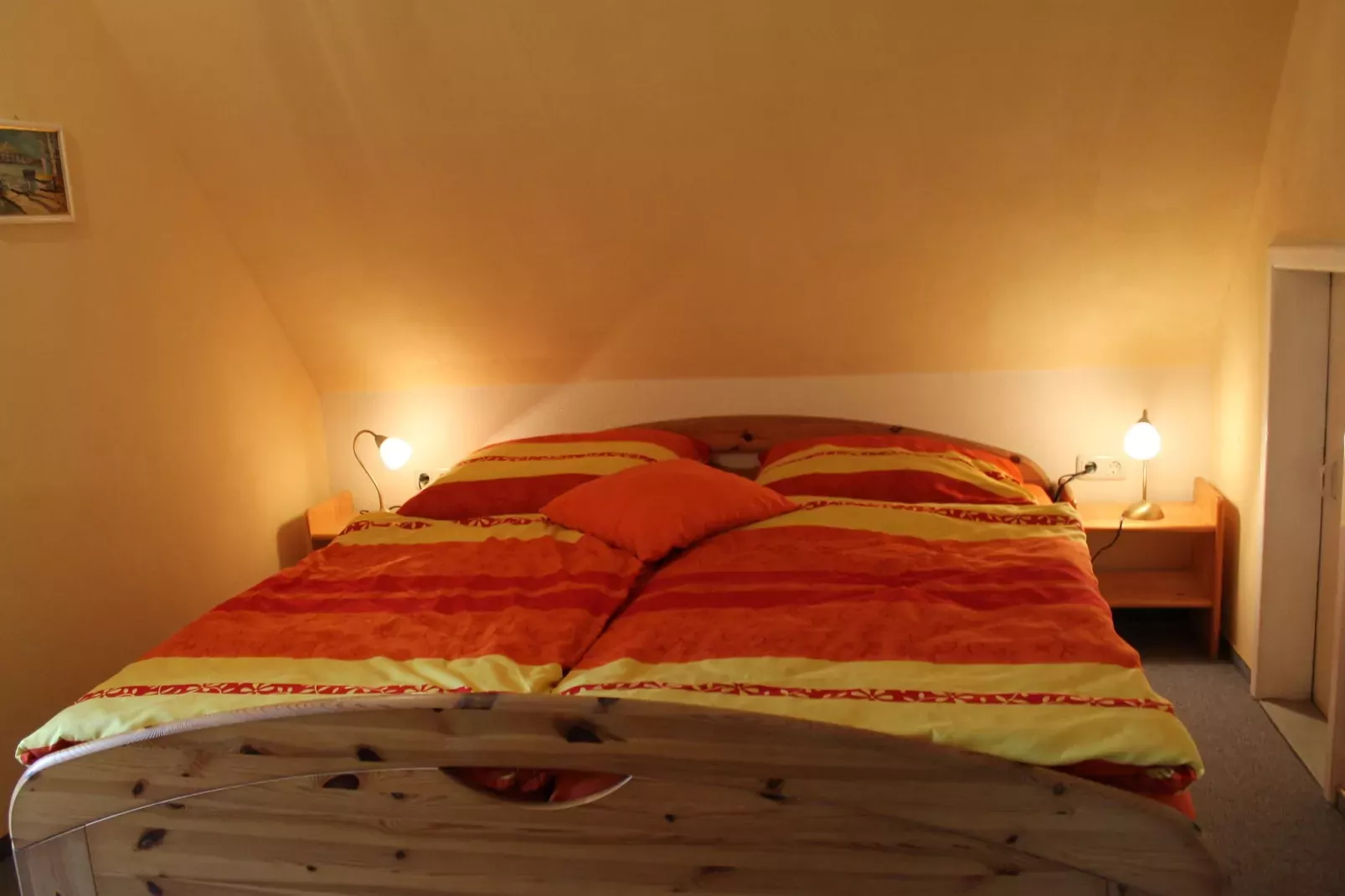 Karins Ferienwohnung-Schlafzimmer