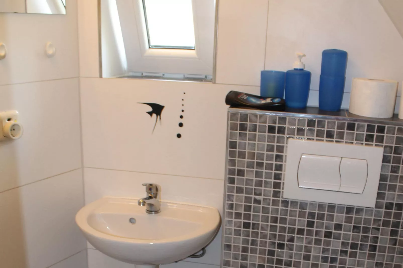 Karins Ferienwohnung-Badezimmer