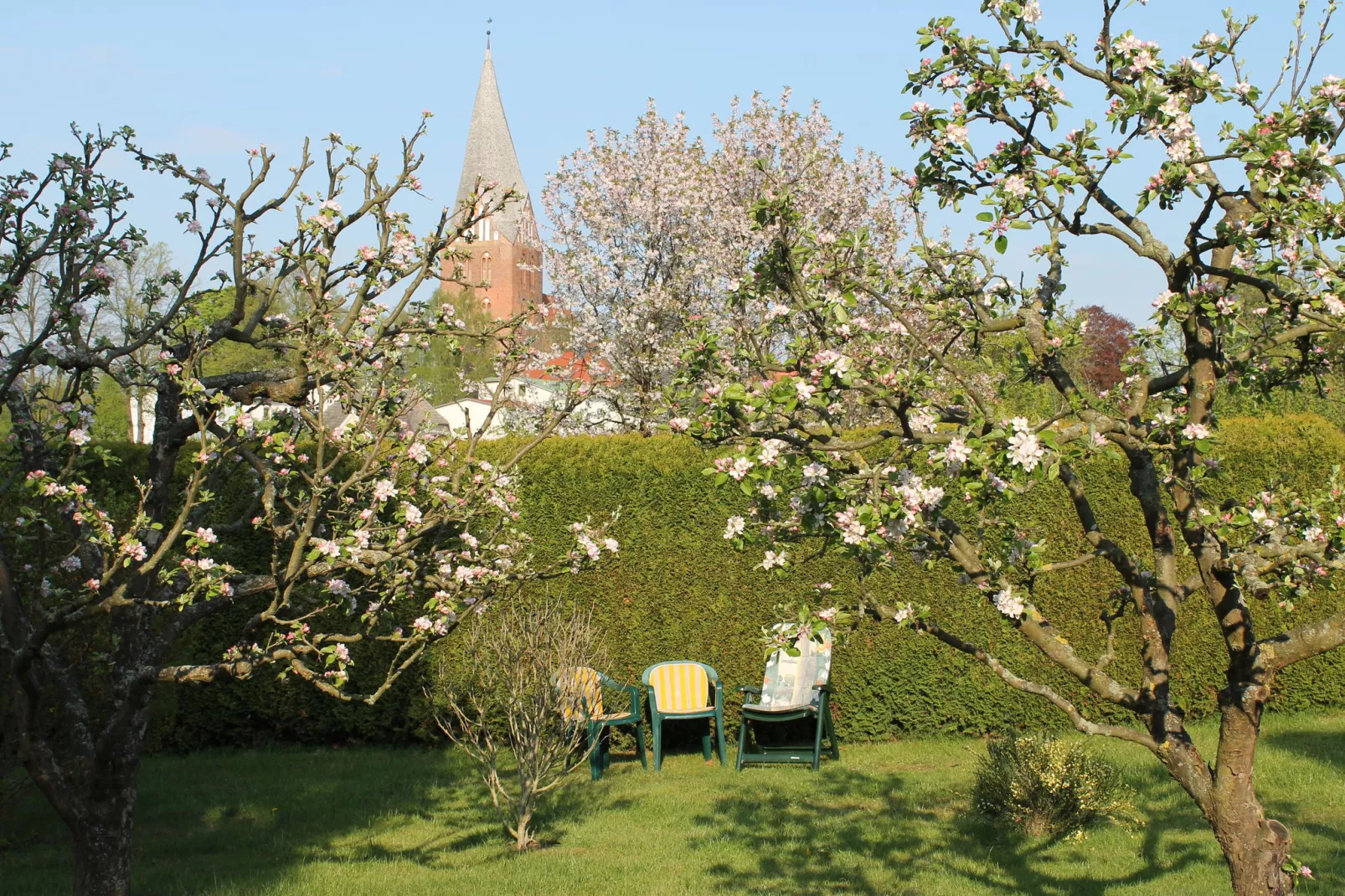 Karins Ferienwohnung-Aussicht Sommer