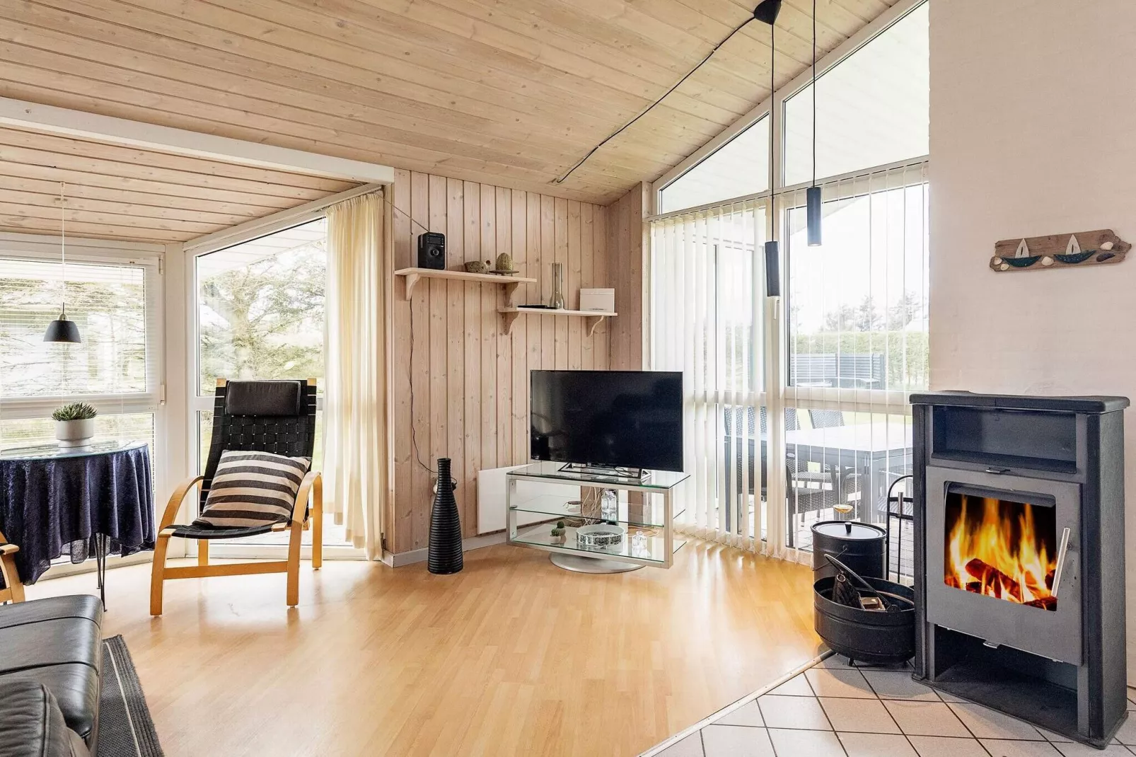 10 Personen Ferienhaus in Løkken-By Traum-Innenbereich