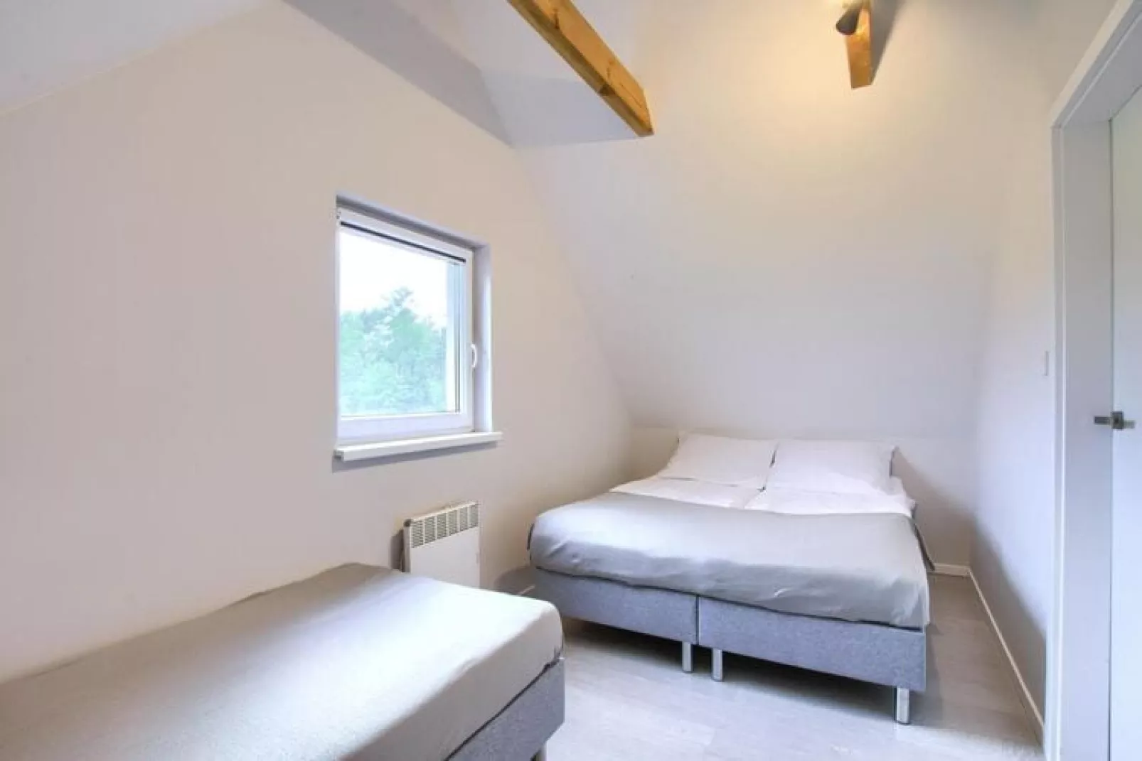 Domy z basenem Rogowo dla 6 osób-Bedroom