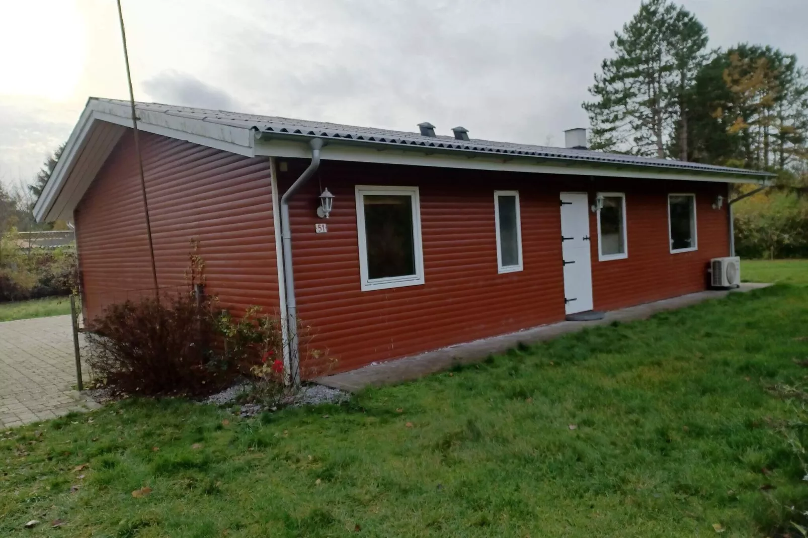 6 Personen Ferienhaus in Nibe-By Traum-Wellnessbereich