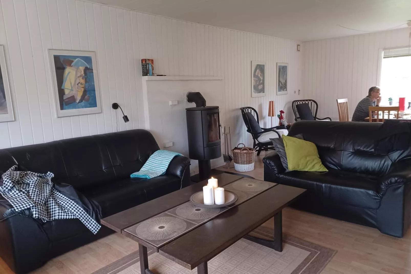 6 Personen Ferienhaus in Nibe-By Traum-Innenbereich