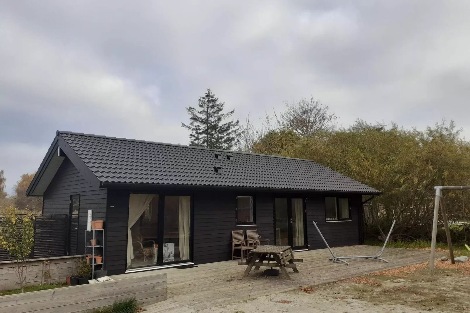 6 Personen Ferienhaus in Stege-Außenbereich