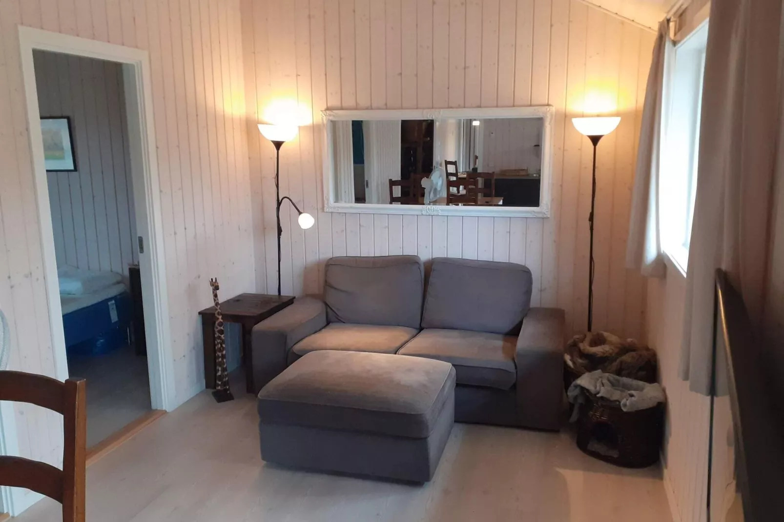6 Personen Ferienhaus in Stege-Innen