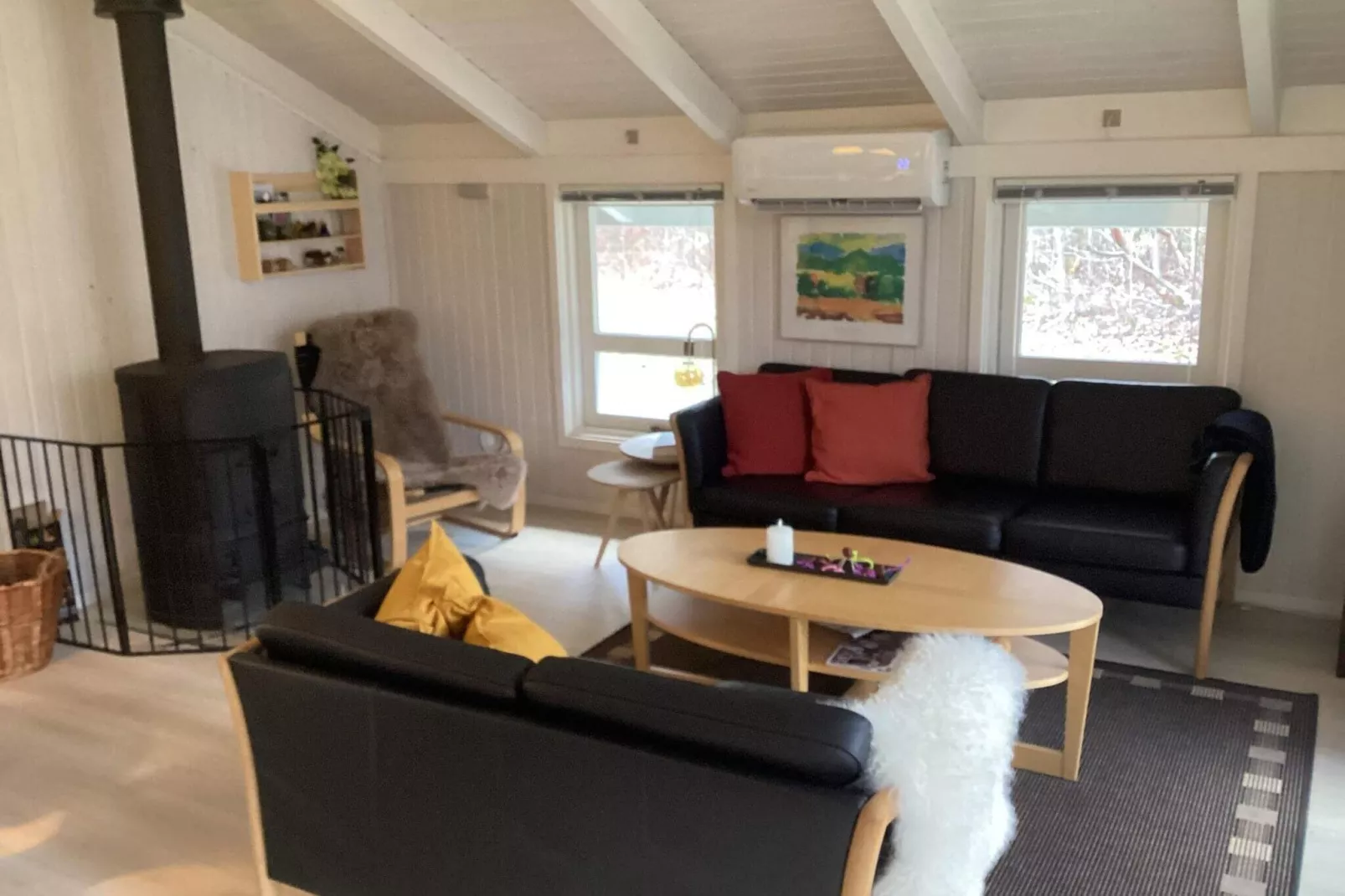 6 Personen Ferienhaus in Hals-By Traum-Innenbereich