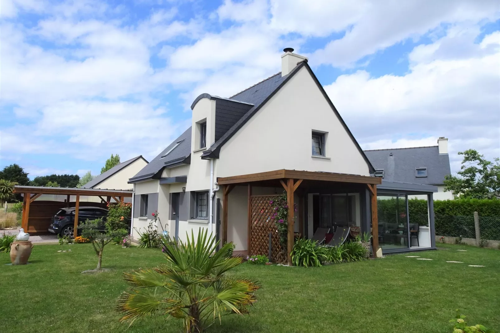 Holiday home Fréhel-Extérieur été