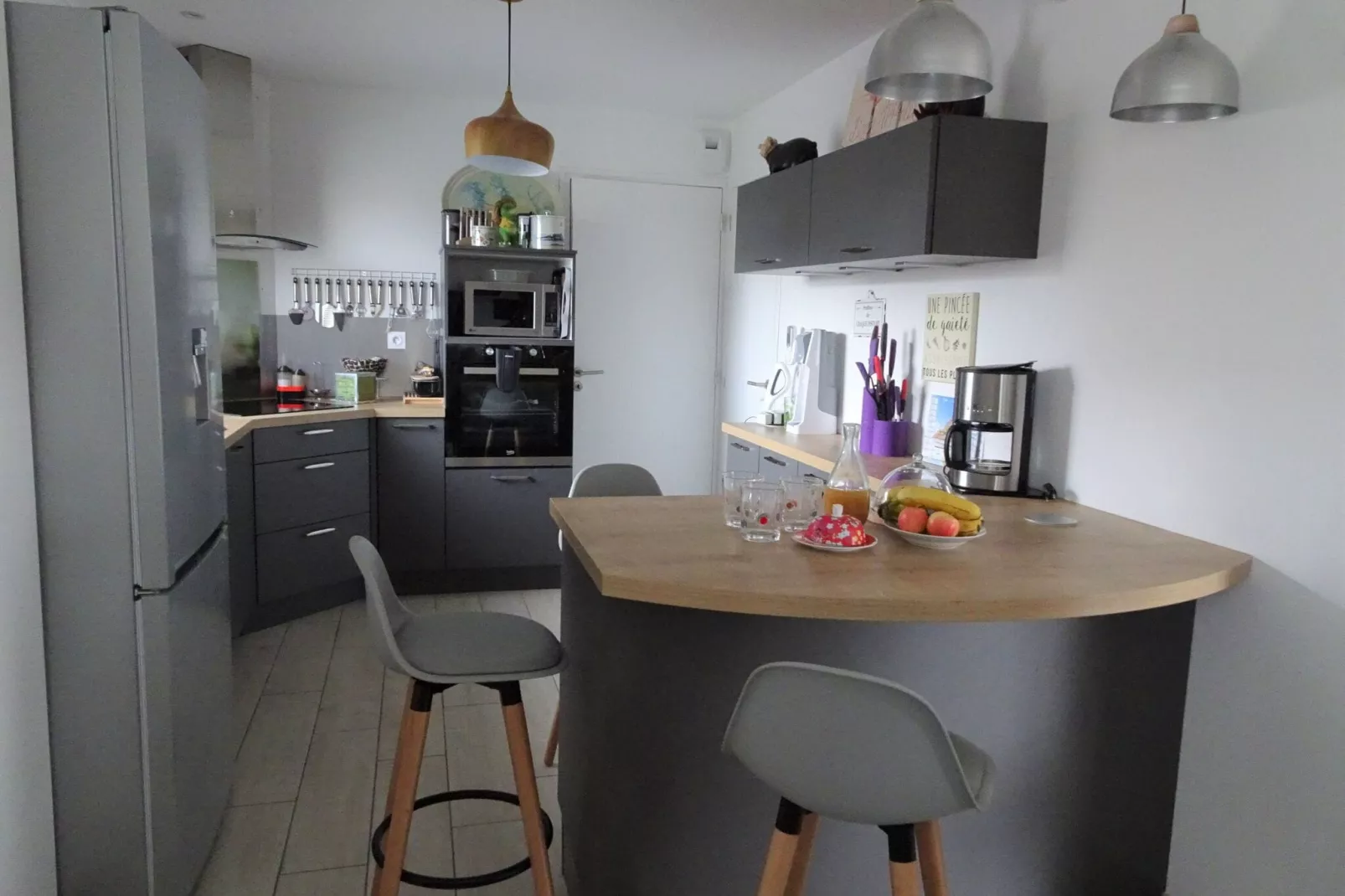 Holiday home Fréhel-Cuisine