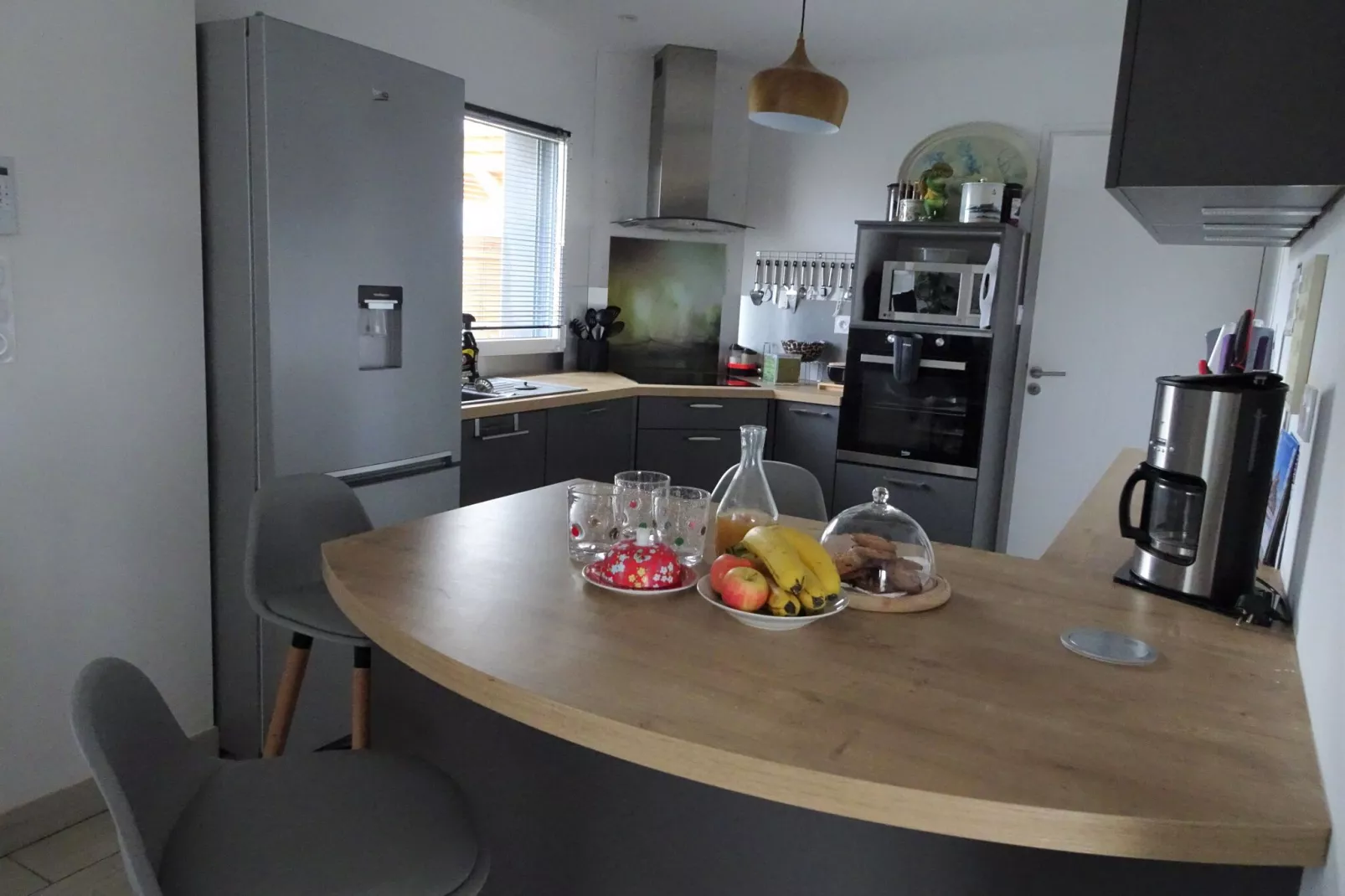 Holiday home Fréhel-Cuisine