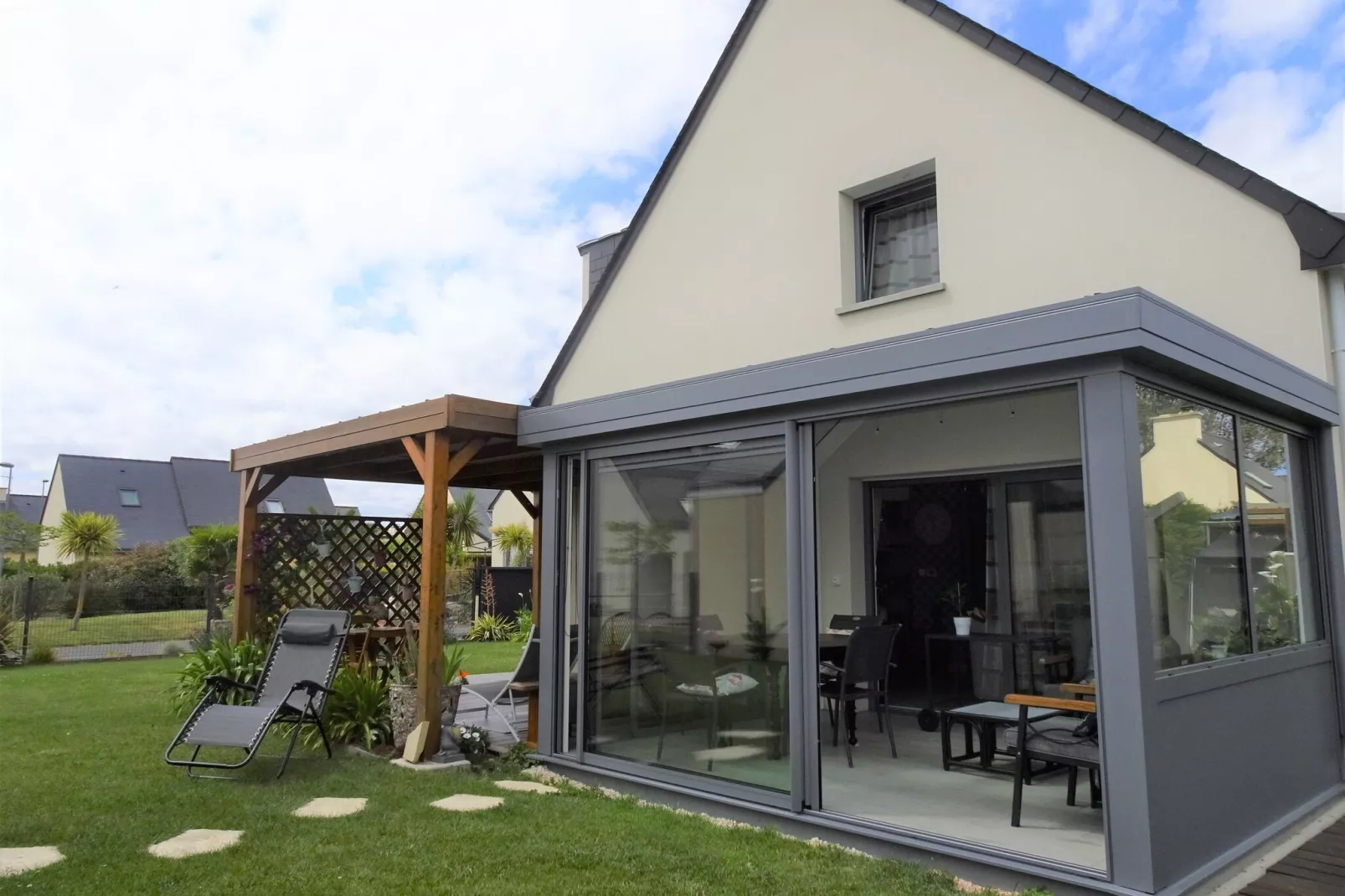 Holiday home Fréhel-Extérieur été