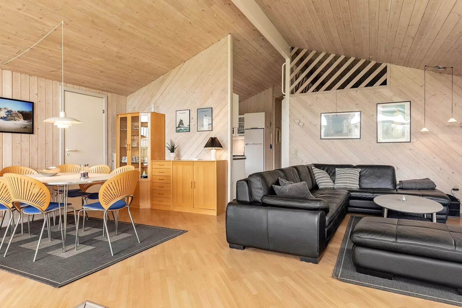 10 Personen Ferienhaus in Løkken-By Traum-Innenbereich