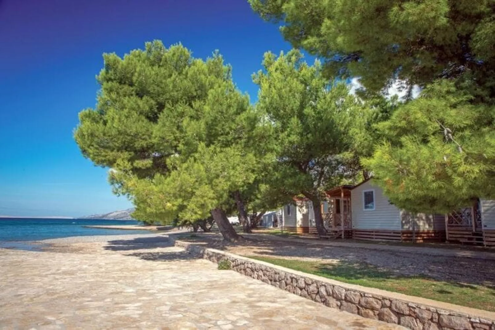 Caravanpark Paklenica in Starigrad Paklenica - Mobile home Dalmacija 30 qm for 6 pers-Park facilities