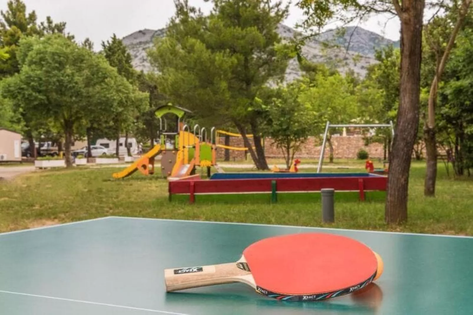 Caravanpark Paklenica in Starigrad Paklenica - Mobile home Dalmacija 30 qm for 6 pers-Park facilities