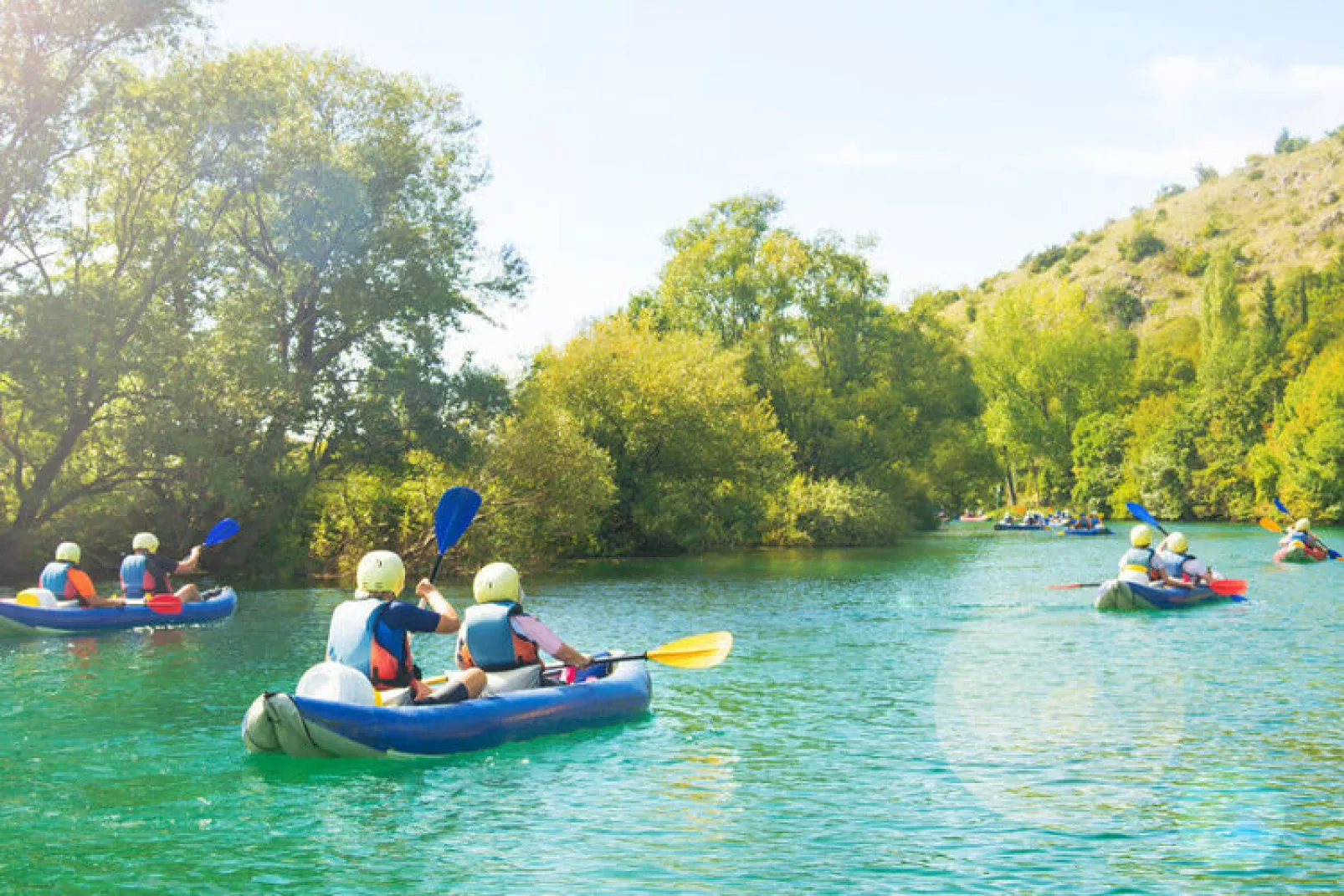 Caravanpark Paklenica in Starigrad Paklenica - Mobile home Dalmacija 30 qm for 6 pers-Areas summer 20km