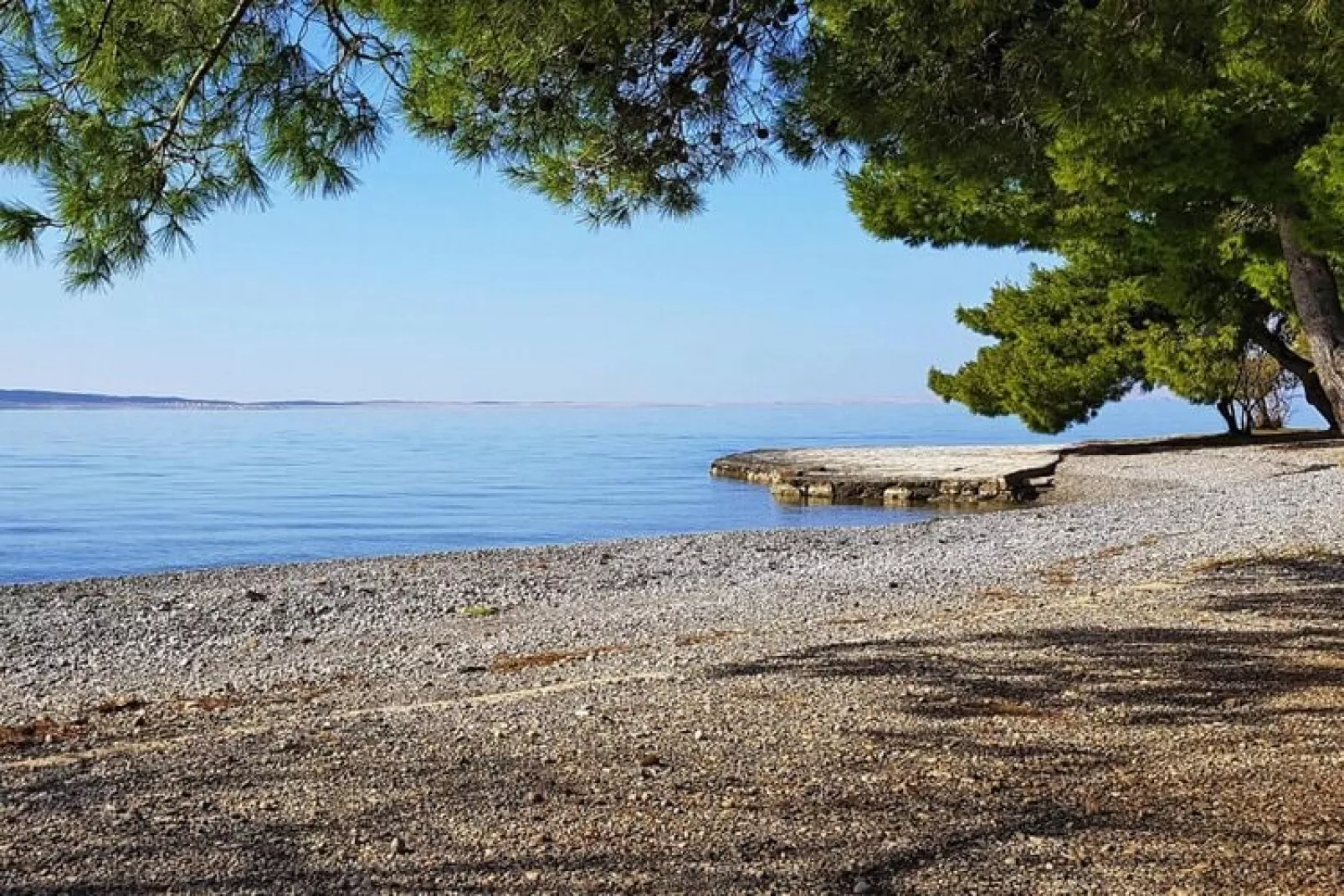 Caravanpark Paklenica in Starigrad Paklenica - Mobile home Dalmacija 30 qm for 6 pers-Water view