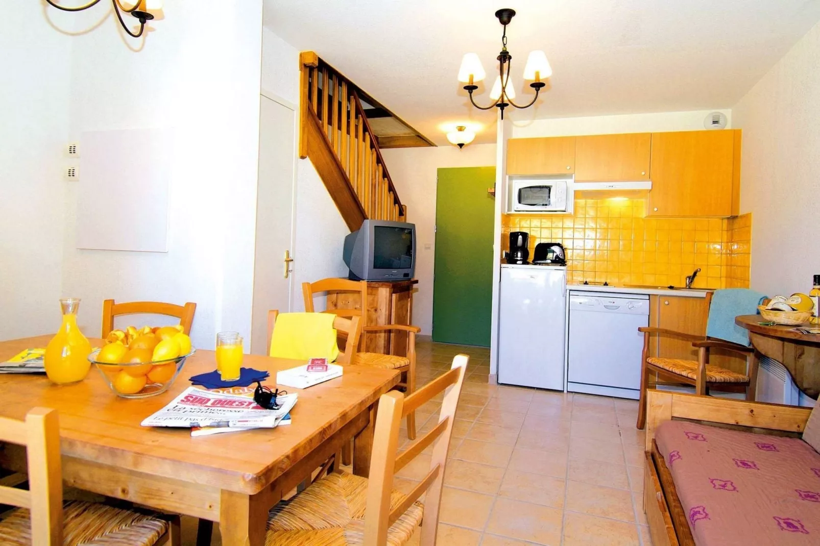 Résidence Le Hameau du Moulin 2-Kitchen