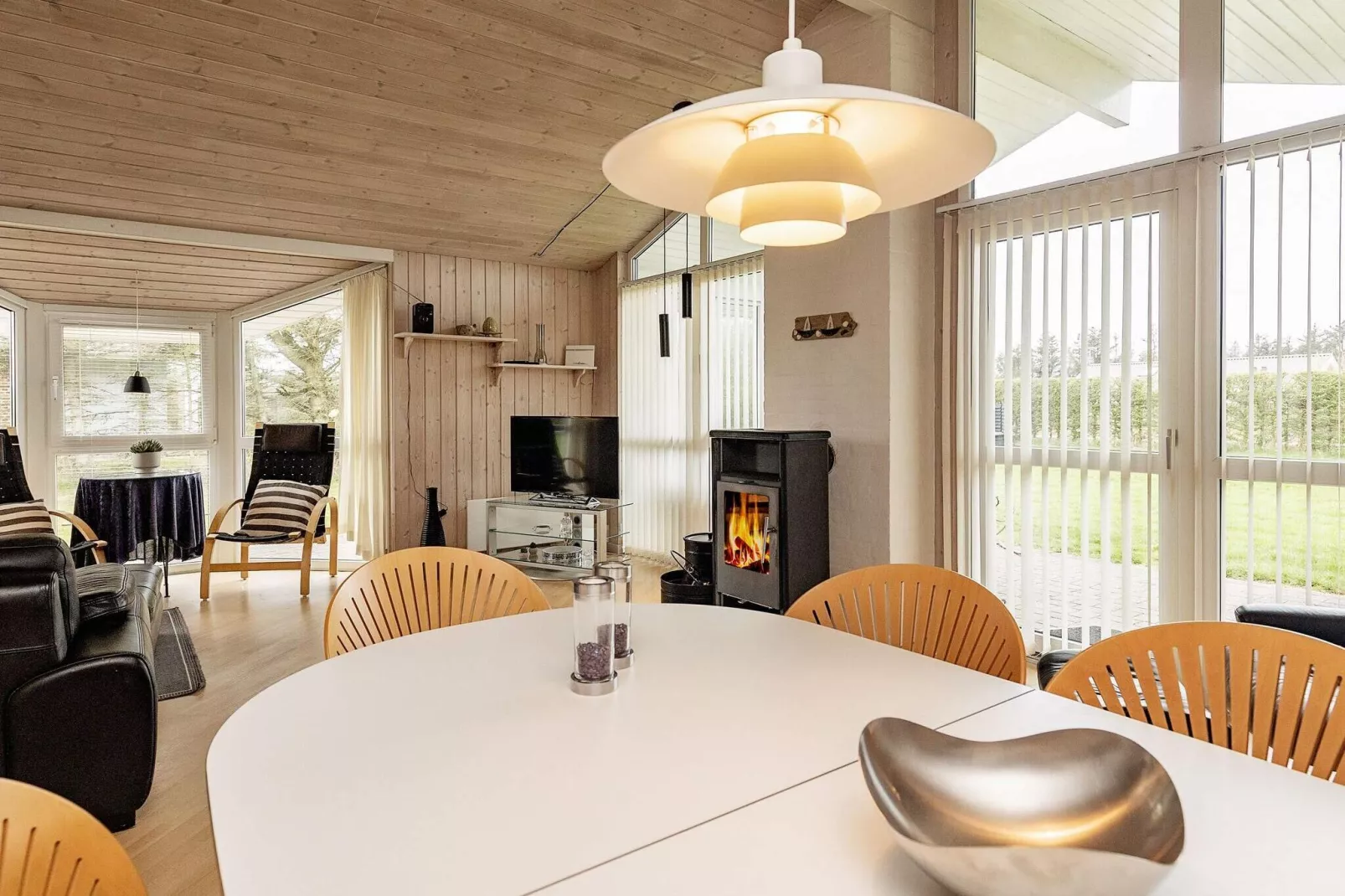 10 Personen Ferienhaus in Løkken-By Traum-Innenbereich